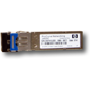 SFP transceiver 1,25Gbps, 1000BASE-LX, SM, 20km, 1310nm (FP), LC duplex, 0 až 70°C, 3,3V, DMI, HP kompatibilní J4859D