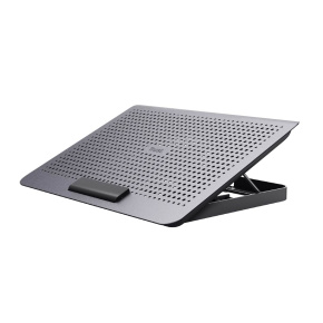 TRUST stojan na notebook Exto Laptop Cooling Stand Eco, šedá TRUST stojan na notebook Exto Laptop Cooling Stand Eco, šedá