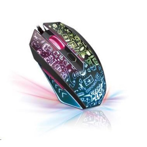 CONNECT IT DOODLE herní myš CONNECT IT DOODLE herní myš