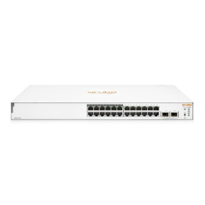 HPE Networking Instant On Switch 24p Gigabit CL4 PoE 2p SFP 195W 1830 (JL813A) HPE Networking Instant On Switch 24p Gigabit CL4 PoE 2p SFP 195W 1830 (JL813A)