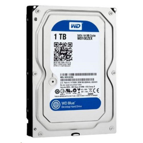 WD BLUE WD10EZEX 1TB, SATA III 3.5", 64MB 7200RPM, 150MB/s, CMR