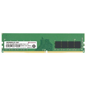 TRANSCEND DIMM DDR4 16GB 2666MHz 1Rx8 2Gx8 CL19 1.2V TRANSCEND DIMM DDR4 16GB 2666MHz 1Rx8 2Gx8 CL19 1.2V