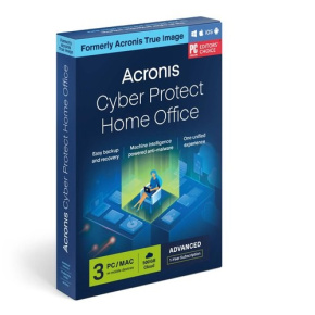 Acronis True Image Advanced Subscription 3 Computers + 500 GB Acronis Cloud Storage - 1 year subscription ESD