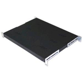 TRITON Police s perforací 19", 1U/850mm, nosnost 80kg, černá TRITON Police s perforací 19", 1U/850mm, nosnost 80kg, černá