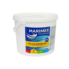 Marimex Komplex 5v1 4,6 kg - bazénová chemie - DEZINFEKCE