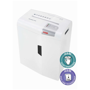 HSM skartovač ShredStar X10 White (velikost řezu 4,5x30mm, DIN P-4 (3)) HSM skartovač ShredStar X10 White (velikost řezu 4,5x30mm, DIN P-4 (3))