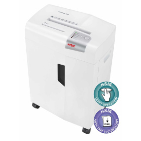 HSM skartovač ShredStar X15 White (velikost řezu 4x37mm, DIN P-4 (3)) HSM skartovač ShredStar X15 White (velikost řezu 4x37mm, DIN P-4 (3))