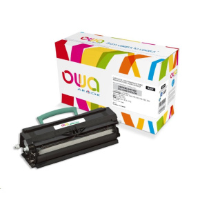 OWA Armor toner pro LEXMARK E230, 232, 238, 240, 242, 330, 332, 340, 342, X340, X342, 2500 Stran, 12A8400, černá/black OWA Armor toner pro LEXMARK E230, 232, 238, 240, 242, 330, 332, 340, 342, X340, X342, 2500 Stran, 12A8400, černá/black
