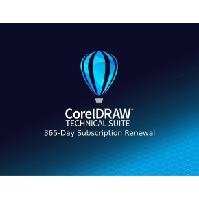 CorelDRAW Technical Suite 365 dní obnovení pronájmu licence (251-2500) EN/DE/FR/ES/BR/IT/CZ/PL/NL CorelDRAW Technical Suite 365 dní obnovení pronájmu licence (251-2500) EN/DE/FR/ES/BR/IT/CZ/PL/NL