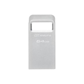 Kingston Flash Disk 64GB DataTraveler Micro 200MB/s Metal USB 3.2 Gen 1 Kingston Flash Disk 64GB DataTraveler Micro 200MB/s Metal USB 3.2 Gen 1