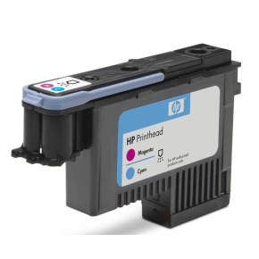 HP 72 Magenta + Cyan DJ Printhead, C9383A HP 72 Magenta + Cyan DJ Printhead, C9383A