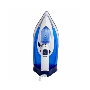 Orava ZE-301 napařovací žehlička, 2600 W, Anti-Drip, Anti-Calc, Self-Clean, 320 ml, bílá / modrá Orava ZE-301 napařovací žehlička, 2600 W, Anti-Drip, Anti-Calc, Self-Clean, 320 ml, bílá / modrá