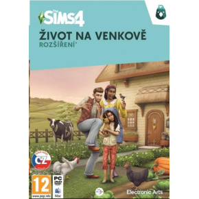 PC hra The Sims 4 Život na venkově PC hra The Sims 4 Život na venkově