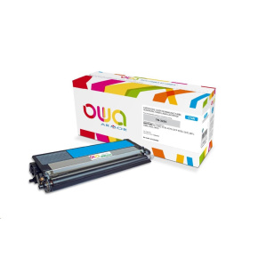 OWA Armor toner pro BROTHER HL 4140, 4150, 4570, MFC 9460 DCP 9055, 9270, 3500 Stran, TN325C, modrá/cyan (TN-325C) OWA Armor toner pro BROTHER HL 4140, 4150, 4570, MFC 9460 DCP 9055, 9270, 3500 Stran, TN325C, modrá/cyan (TN-325C)