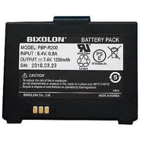 Bixolon spare battery, internal contacts Bixolon spare battery, internal contacts