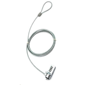 PREMIUMCORD Bezpečnostní zámek na NTB 1,8m Kensington Lock (4 místný kód, ocelové lanko) PREMIUMCORD Bezpečnostní zámek na NTB 1,8m Kensington Lock (4 místný kód, ocelové lanko)
