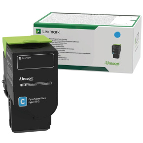 LEXMARK toner azurová pro CS632, CX635 (11 700 str.) LEXMARK toner azurová pro CS632, CX635 (11 700 str.)