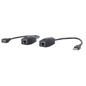 MANHATTAN USB Line Extender (USB 1.1, max. 60m) MANHATTAN USB Line Extender (USB 1.1, max. 60m)