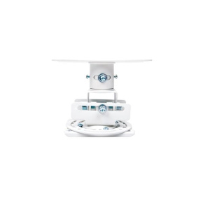 Optoma univerzální stropní držák, bílý (70mm), 15kg Optoma univerzální stropní držák, bílý (70mm), 15kg