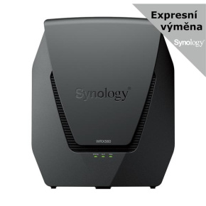 Synology WRX560 MESH WiFi6 router (AX3000,2,4GHz/5GHz,3xGbELAN,1x2,5GbELAN/WAN,1x1GbEWAN,1xUSB3.2) Synology WRX560 MESH WiFi6 router (AX3000,2,4GHz/5GHz,3xGbELAN,1x2,5GbELAN/WAN,1x1GbEWAN,1xUSB3.2)