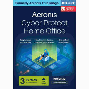 Acronis True Image Premium Subscription 3 Computers + 1 TB Acronis Cloud Storage - 1 year subscription ESD Acronis True Image Premium Subscription 3 Computers + 1 TB Acronis Cloud Storage - 1 year subscription ESD